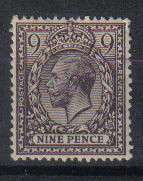 GREAT BRITIAN GV 9d MINT C/V R100.00