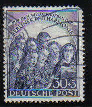 GERMAN BERLIN (WEST) Mi#73 C/V R1330.00 +++ WOW!!