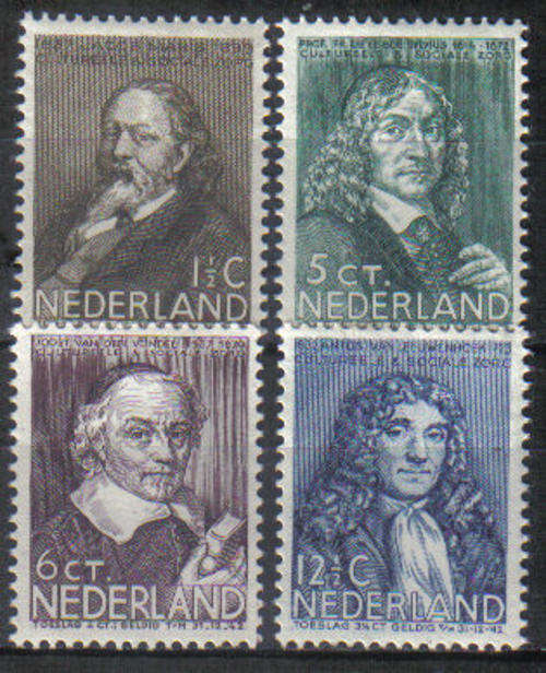 NETHERLANDS 1937 ISSUE FULL SET MINT C/V R1000.00 LOOK BELOW