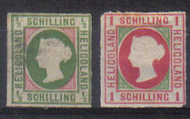 GERMAN CLASSIC STATES HELIGOLAND  1867 MINT WOW!!!