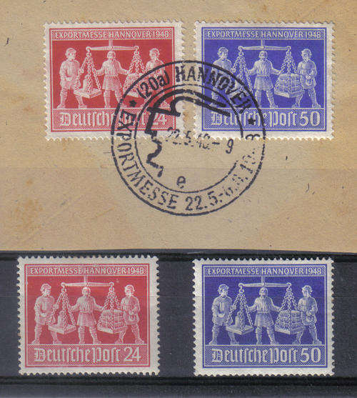 GERMANY ALLIED OCCUPATION 1948 ISSUE LOOK BELOW.