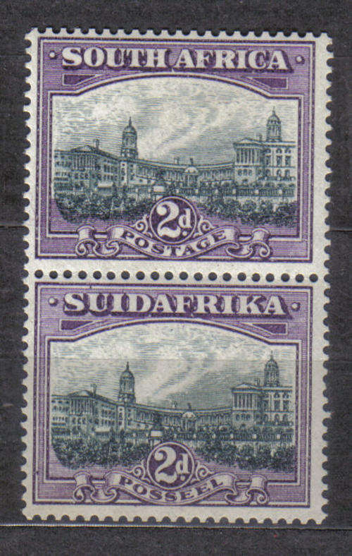 SOUTH AFRICA 1931 ISSUE SACC#44 MINT* WITH VARIETY  C/V R????? LOOK SCAN