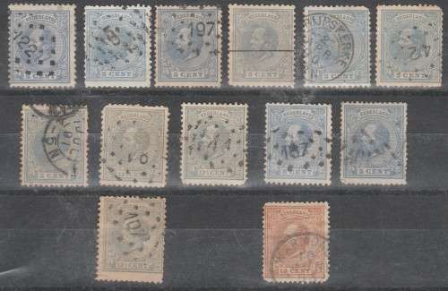 NETHERLANDS EARLY SELECTION F.U. DESK CLEAN OUT FIND POSSIBLE LOOK SCAN