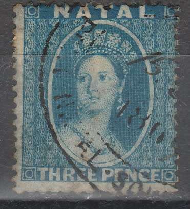 NATAL 1861 ISSUE SACC#11 F.U. C/V R550.00+++ LOOK SCAN
