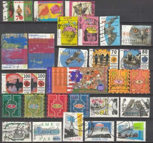 NETHERLANDS SELECTION OF F.U. FULL SETS LOOK SCAN