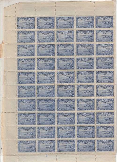 INDIA HYDERABAD STATE 1931 ISSUE SG#45 BLOCK & PLATE 1 SCARCE MINT** C/VR3,350.00+++ LOOK SCAN 2