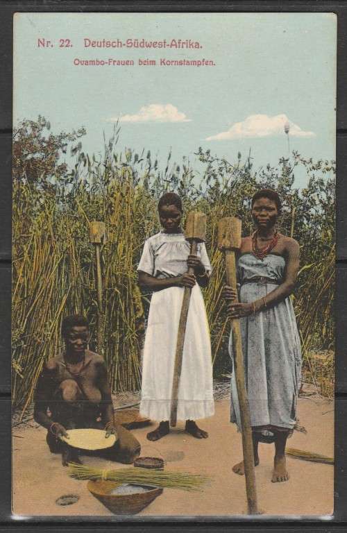 A GERMAN SOUTH WEST PICTURE POST CARD MINT LOOK SCAN