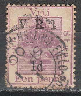 ORANGE FREE STATE 1900 ISSUE SACC#60 WITH VARIETY X 2 UNLISTED C/VR???? LOOK SCAN X 3