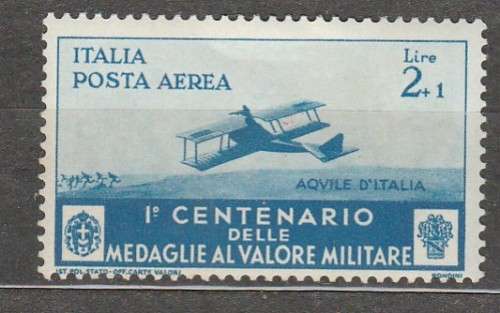 ITALY 1934 ISSUE Mi#510 MINT** AIR MAIL C/VR340.00 LOOK SCAN X 2