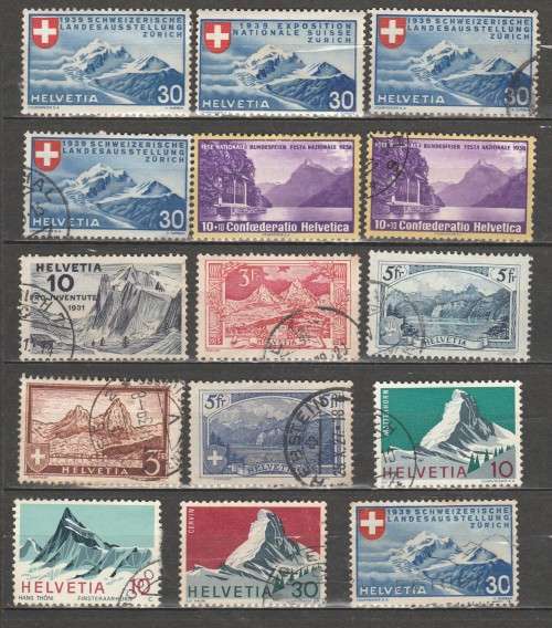 SWITZERLAND CLEAN OUT FILL THE GAPS LOOK SCAN