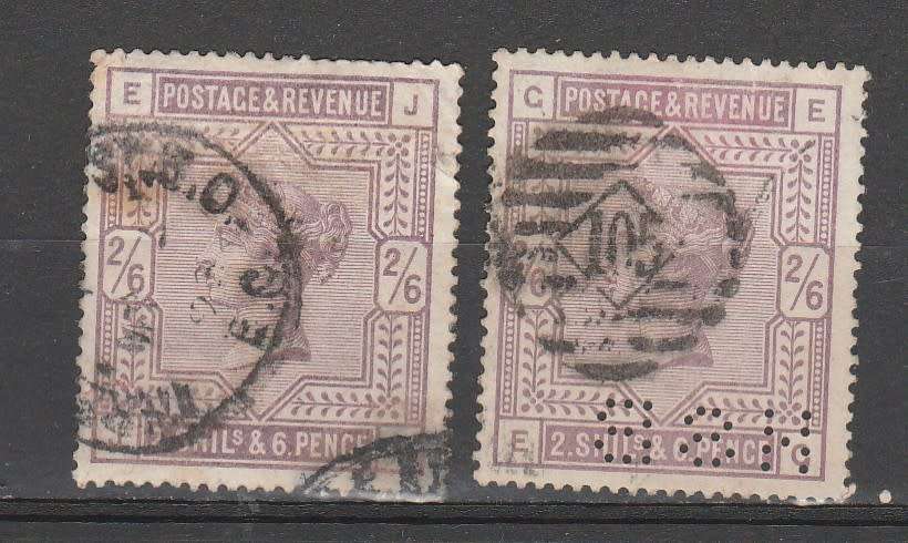 GREAT BRITAIN SG#178 & 179  BOTH COLOURS LOOOK SCAN