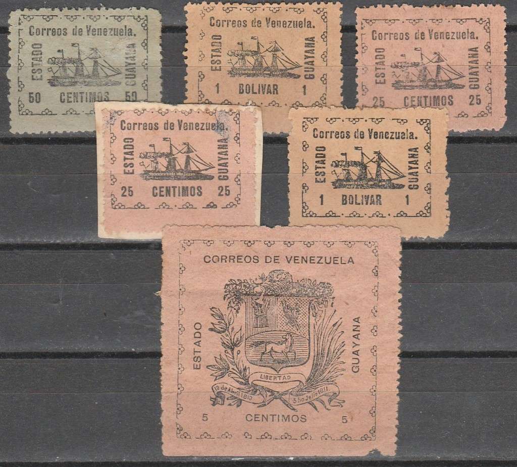 VENEZUELA SELECTION MINT NO GUM LOOK SCAN