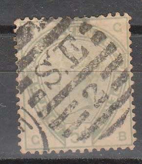 GREAT BRITAIN 1883 ISSUES SG#193 F.U. C/VR4.840.00 LOOK SCAN X 2