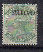ZULULAND OVERPRINT ON NATAL  MINT  LOOOK!