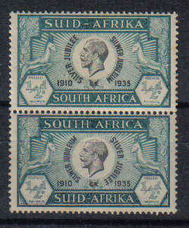 SOUTH AFRICA 1935 ISSUE MINT 1/2d VARIETY WOW!! LOOK SCANS!!!!