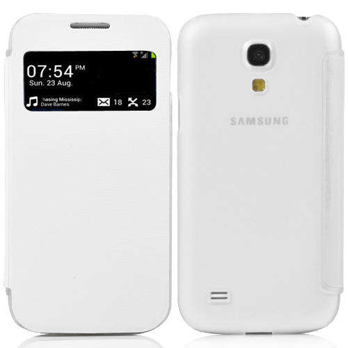 S View case for Samsung Galaxy S4 Mini - White