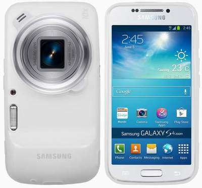 S Line case for Sony Samsung Galxy S4 Zoom (Clear)