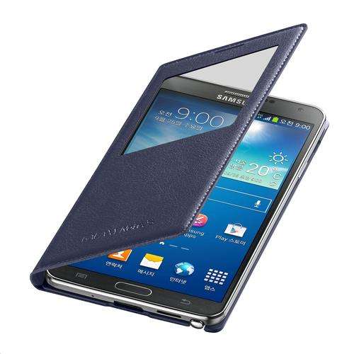 S View case for Samsung Galaxy Note 3 with NFC - Dark Blue