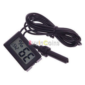 Digital Thermometer Hygrometer Combo