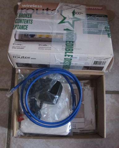 SITECOM 300N Wirless Modem Router