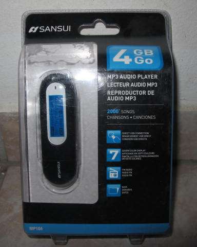 Sansui 4GB-Mp104