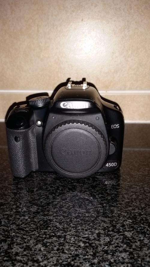 Canon 450D Body Digital SLR 12.2MP