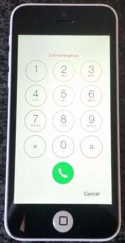 Apple iPhone 5c Please read