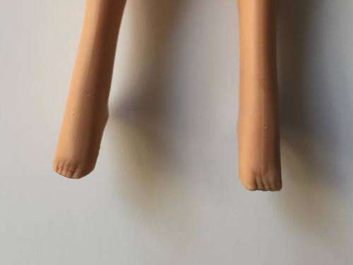Vintage Barbie, American Girl, Long Hair, Bendable Knee ©1958 Made in Japan