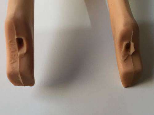 Vintage Barbie, American Girl, Long Hair, Bendable Knee ©1958 Made in Japan