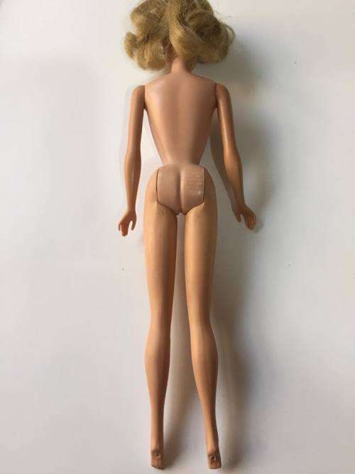 Vintage Barbie, American Girl, Long Hair, Bendable Knee ©1958 Made in Japan