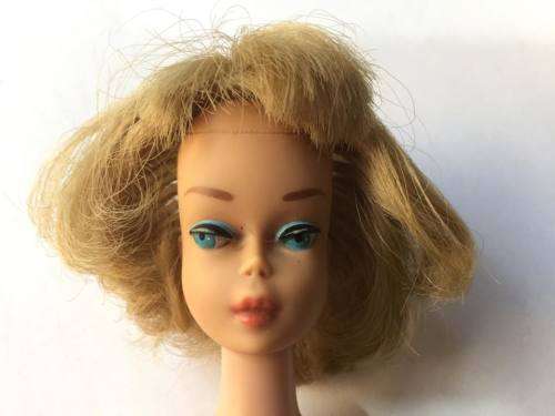 Vintage Barbie, American Girl, Long Hair, Bendable Knee ©1958 Made in Japan