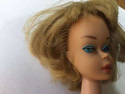 Vintage Barbie, American Girl, Long Hair, Bendable Knee ©1958 Made in Japan