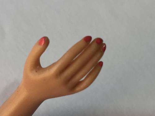 Vintage Barbie, American Girl, Long Hair, Bendable Knee ©1958 Made in Japan