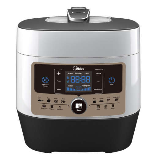 MIDEA InstaChef 6L Digital Pressure Cooker - World's No. 1 Appliance Manufacturer
