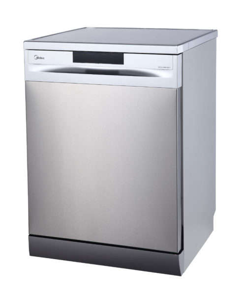 MIDEA 12 Place Economy Dishwasher - Inox Steel