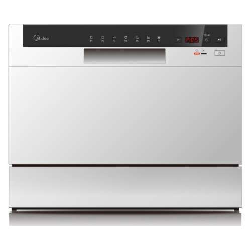 MIDEA 6 Place Counter Top Dishwasher