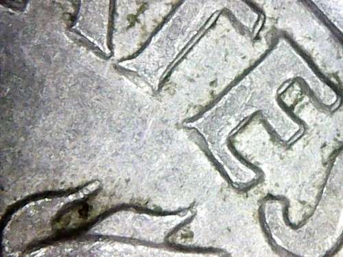 1989D ROOSEVELD DIME ERROR COINDOUBLE DIE ERROR