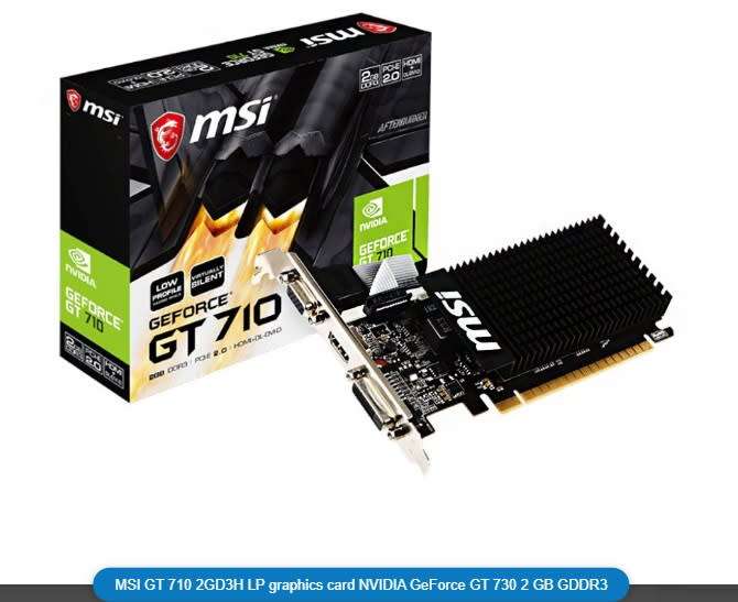 MSI GT 730