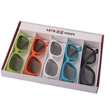 LG 3D Glasses Party Pack of 5
