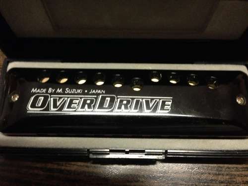 Suzuki Overdrive Harmonica