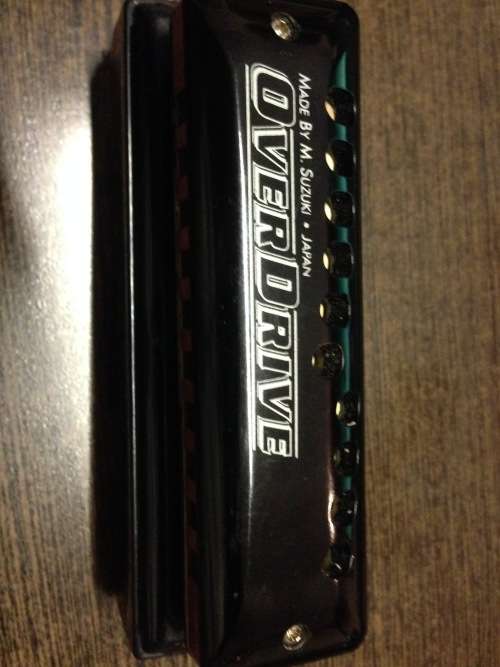 Suzuki Overdrive Harmonica