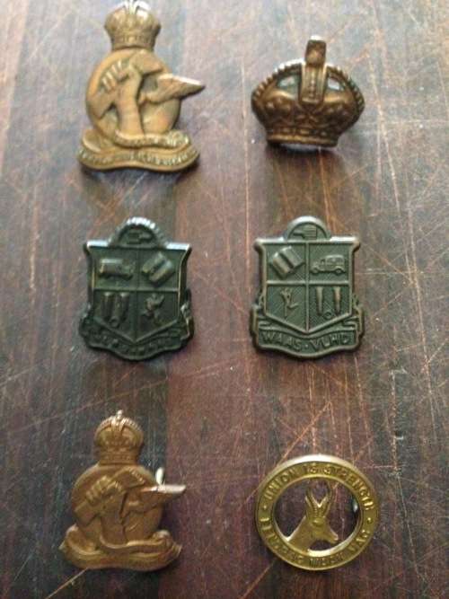 VARIOUS BADGES / PINS FOR THE COLLECTOR