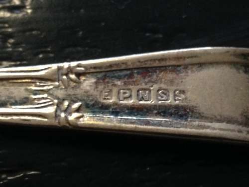 VINTAGE EPNS CAKE FORKS AND SPOONS