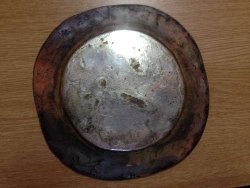 Stunning 17cm Heavy Decorative Plate