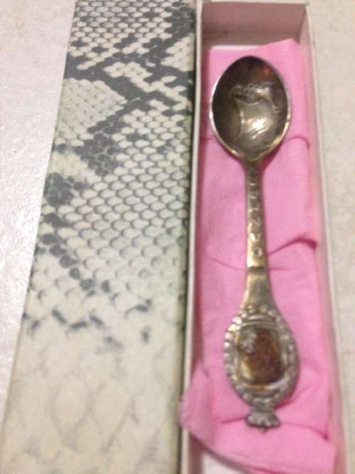 Vintage Danmar Spoon in Box