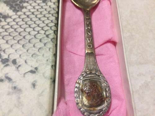Vintage Danmar Spoon in Box