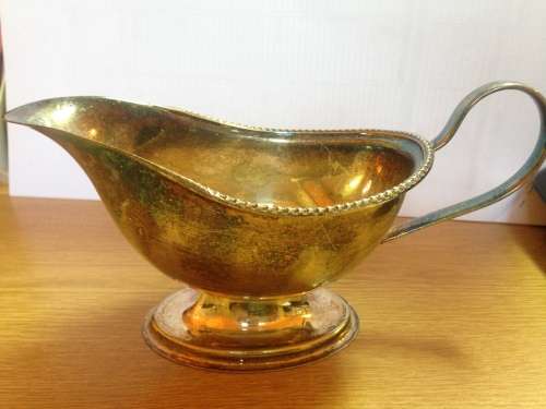 Vintage EPNS Gravy Boat