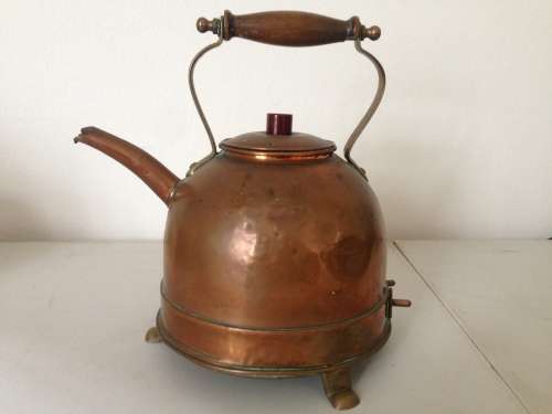 Antique EFESCO Copper Kettle for the Collector!