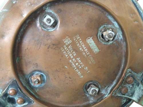 Antique EFESCO Copper Kettle for the Collector!