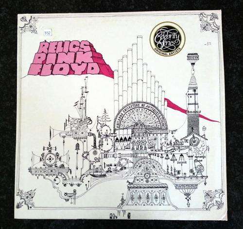 Vintage Pink Floyd - Relics LP